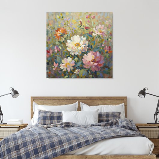 Premium canvas op spanraam afdruk (Insitu (Slaapkamer))