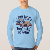 Premium Cartoon Funny Design Unisex T-Shirt (Voorkant)