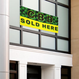 Premium CBD-olie te koop advertentie Spandoek