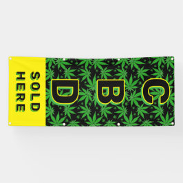 Premium CBD-olie te koop advertentie Spandoek