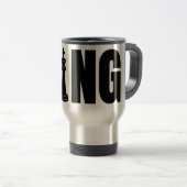 Premium Ceramic Coffee Mug  Reisbeker (Voorkant rechts)
