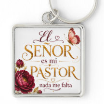 Premium Christelijke Sleutelhanger – De Heer is mi