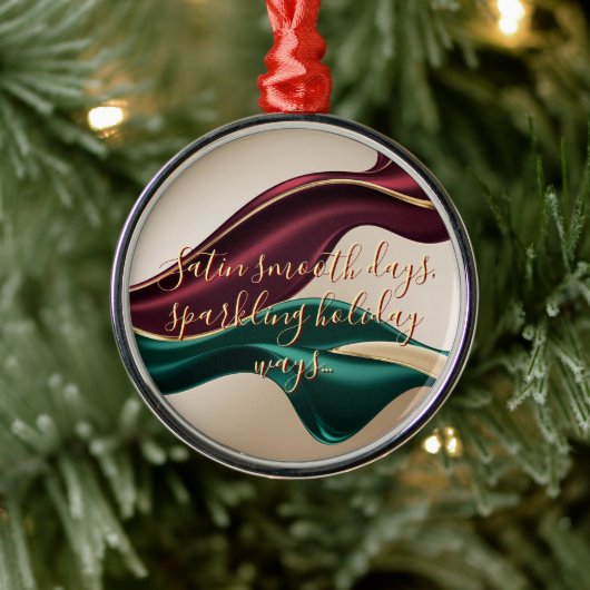 Premium Christmas ornament in stylish graphic (Boom)