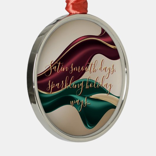 Premium Christmas ornament in stylish graphic (Rechts)