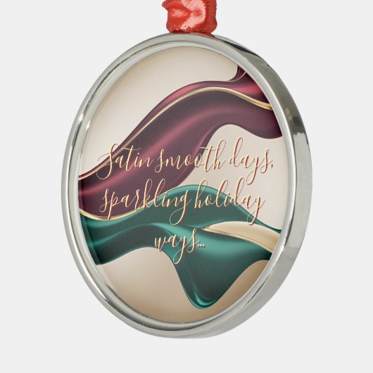 Premium Christmas ornament in stylish graphic (Links)