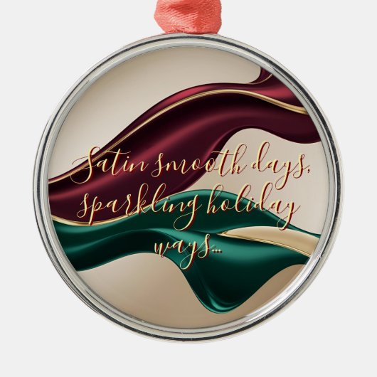 Premium Christmas ornament in stylish graphic (Voorkant)