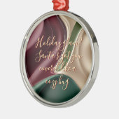 Premium Christmas ornament in stylish graphic (Links)