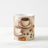 Premium Coffee Lover Mok | esthetisch wikkelontwer (Center)