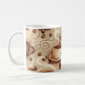 Premium Coffee Lover Mok | esthetisch wikkelontwer (Links)