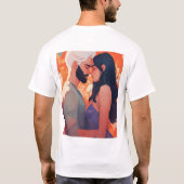 "Premium Comfort: Collectie met T-shirt van hoge k (Achterkant)