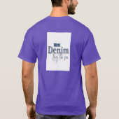 Premium Comfort Heren T-shirt (Achterkant)