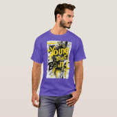 Premium Comfort Heren T-shirt (Voorkant volledig)