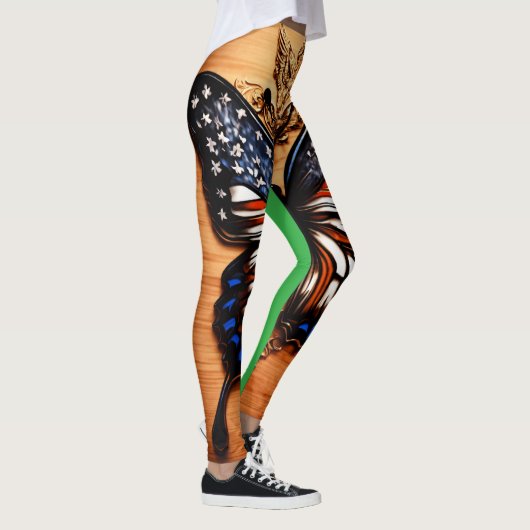 Premium Comfort: Leggings opnieuw gedefinieerd (Rechts)