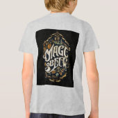 Premium Comfort & Stijl T- shirt (Achterkant)