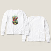 Premium Comfort | Superzachte kids pullover hoodie (Voorkant /achterkant)