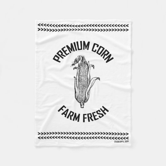 PREMIUM CORN FLEECE DEKEN (Voorkant)