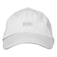Premium Cotton-Pet met opvallende geborduurde King