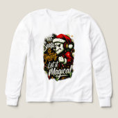 Premium Cozy Christmas Bear Top Edgy Winter gift (Voorkant)