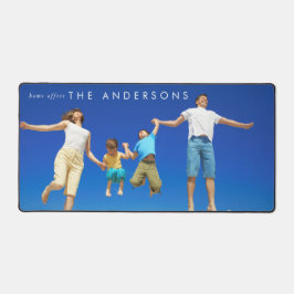 Premium Custom Photo Large Home Kantoor Bureaumat