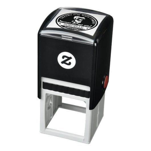 Premium Cut & Shave | kapperszaak op maat Zelfinktende Stempel (Product)