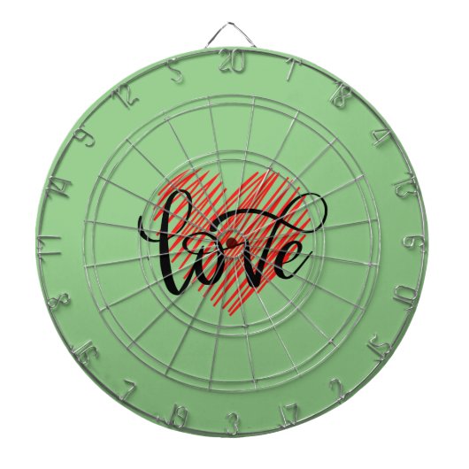 Premium Dartboard Design: & Trendy Dartbord (Voorkant)
