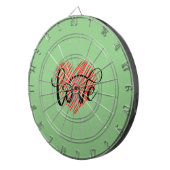 Premium Dartboard Design: & Trendy Dartbord (Voorkant Rechts)