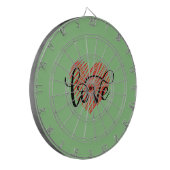 Premium Dartboard Design: & Trendy Dartbord (Voorkant Links)