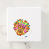 Premium Decoratief Inpakpapier – Cadeaublad Bedankjes Labels (In situ)