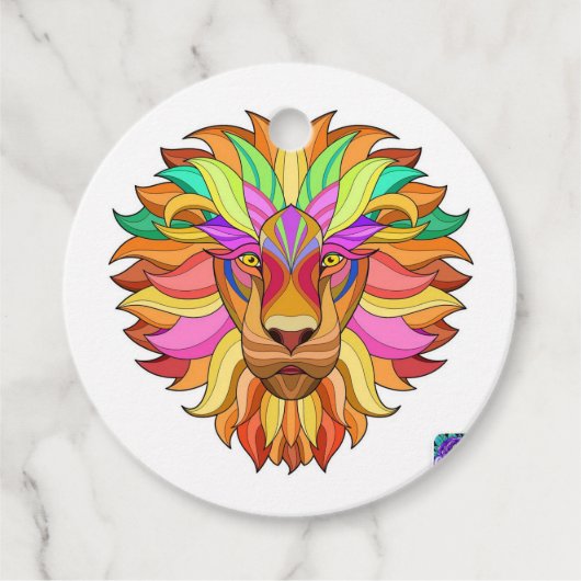 Premium Decoratief Inpakpapier – Cadeaublad Bedankjes Labels (Voorkant)