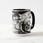 Premium Desolate Coffee-Mok Mok (Voorkant rechts)