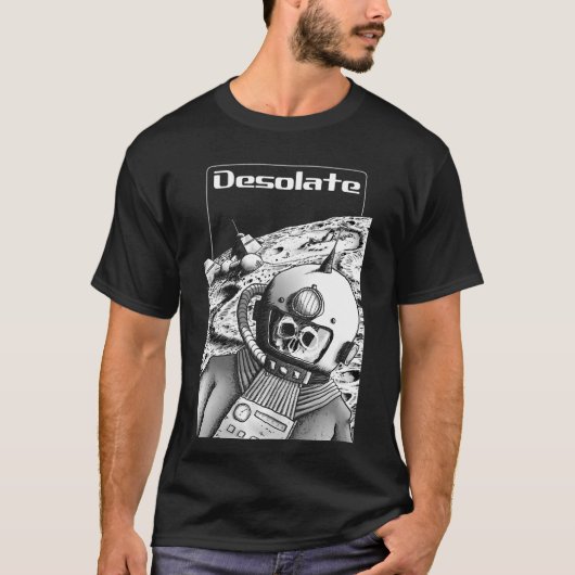 Premium Desolate T-shirt (Voorkant)