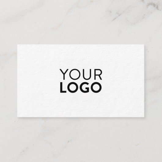 Premium-dik Visitekaartje (Achterkant)