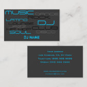 PREMIUM DJ Visitekaartje (Voorkant / Achterkant)