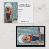 Premium Dog Food Visitekaartje (Voorkant / Achterkant)