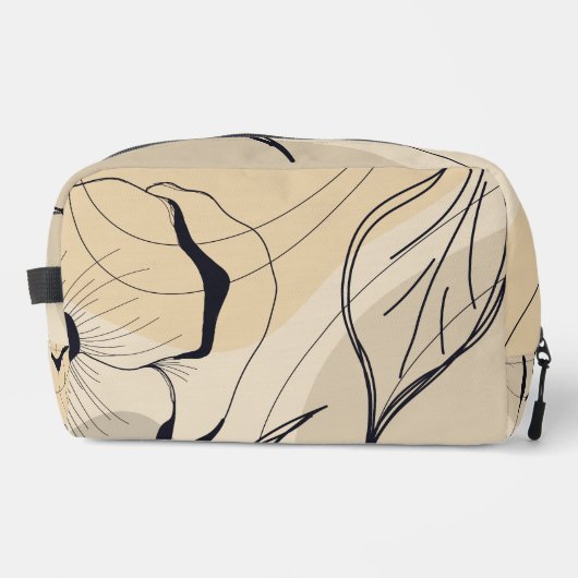 Premium Dopp Kit voor het organiseren van reizen E Toilettasje (Voorkant)