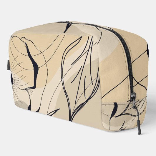 Premium Dopp Kit voor het organiseren van reizen E Toilettasje (Rechterhoek)