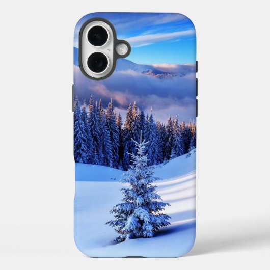 Premium-draagtas voor kersttelefoons Case-Mate iPhone case (Achterkant)
