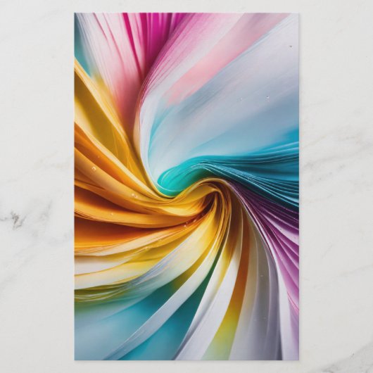 Premium dun mat papier – ultragladde afwerking voo flyer (Voorkant)