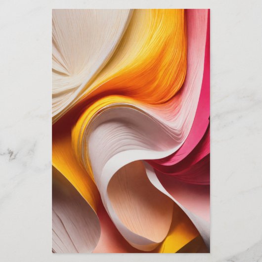 Premium dun mat papier – ultragladde afwerking voo flyer (Achterkant)