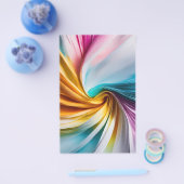 Premium dun mat papier – ultragladde afwerking voo flyer (Enkel)