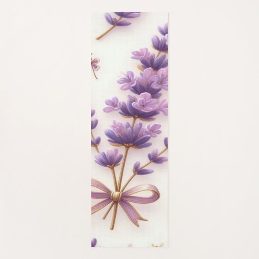 Premium Eco-vriendelijke Yoga Mat voor Balans & Co (Voorkant)