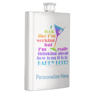 Premium FLASK - Hoe lang duurt het nog tot Happy H Heupfles