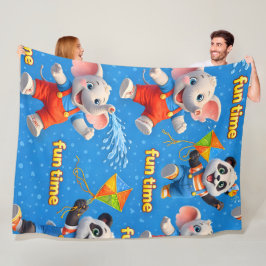 Premium fleece deken