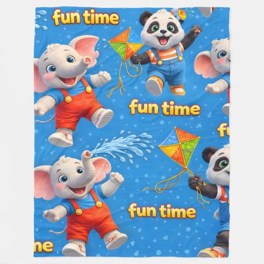 Premium fleece deken (Voorkant)