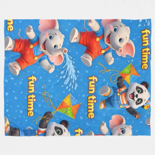 Premium fleece deken (Voorkant (Horizontaal))