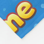 Premium fleece deken (Hoek)