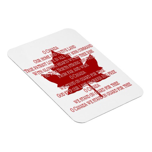 Premium Flexi Canada Magnet Canada Souvenir Magneet (Rechterzijde)