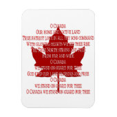 Premium Flexi Canada Magnet Canada Souvenir Magneet (Verticaal)