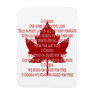 Premium Flexi Canada Magnet Canada Souvenir Magneet