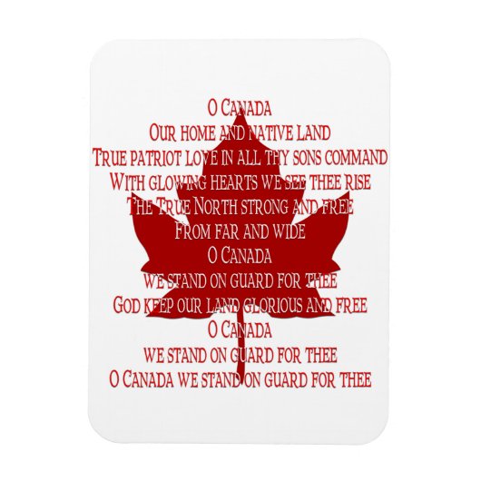 Premium Flexi Canada Magnet Canada Souvenir Magneet (Verticaal)
